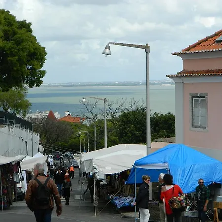 Feel Alfama Apartman Lisboa